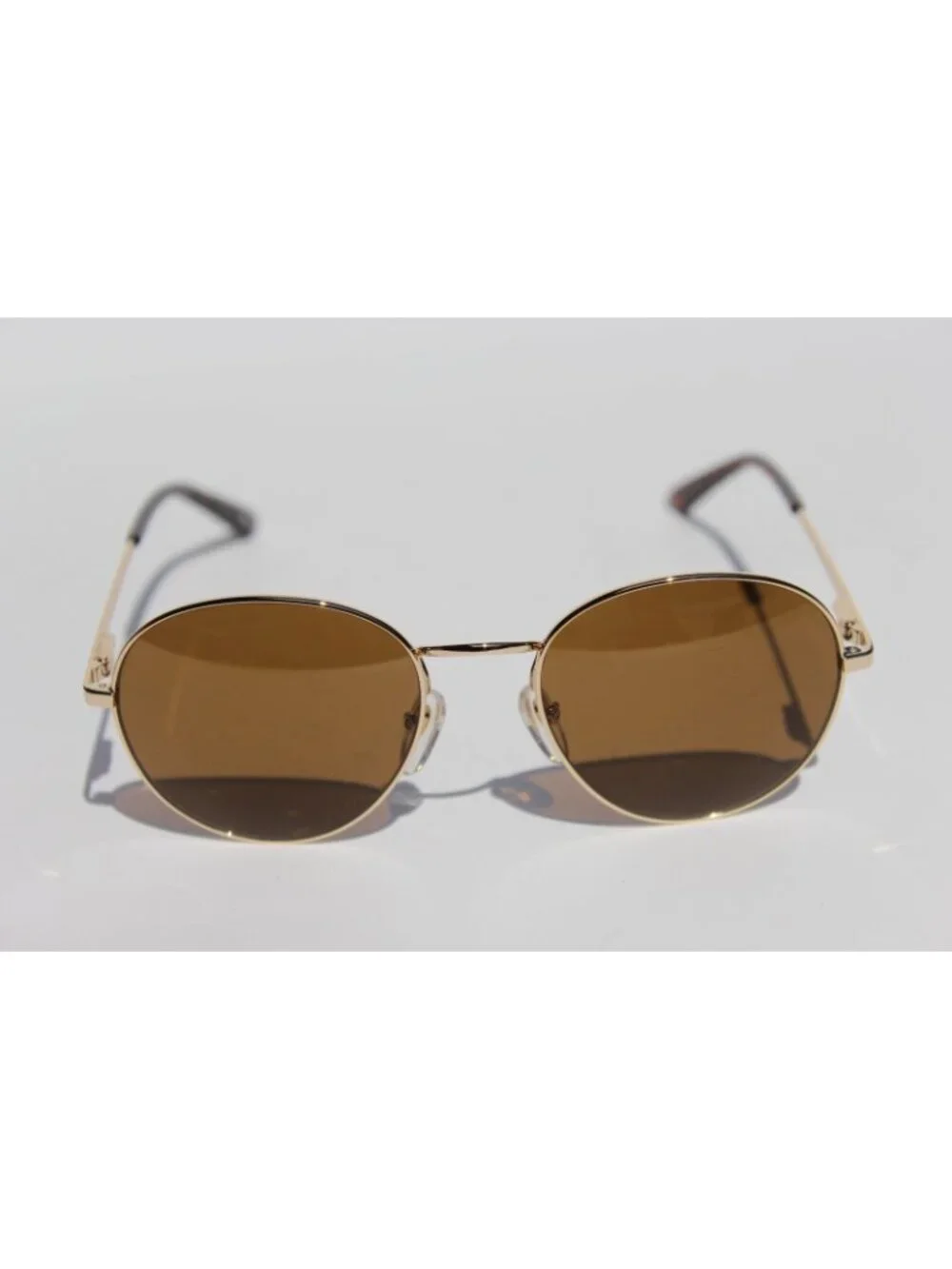 SMITH OPTICS Prep Sunglasses Gold/Brown Round NEW $139 - Picture 3 of 8